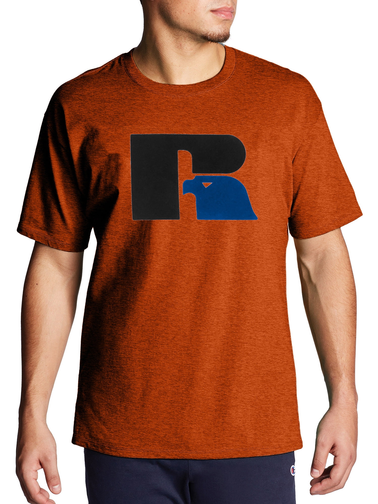 Russel Logo Graphic Tee, Sizes 2XLT-6X 