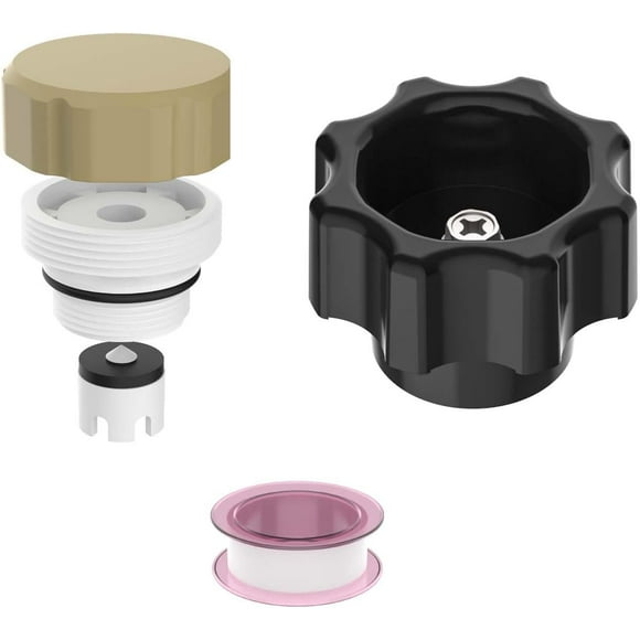 ASSE 1019-A & 630-7965 Vacuum Breaker Kit for Anti-Siphon Frost Free Sillcock Valves Pressure Vacuum Breaker Outside Faucet Wall Hydrants Replacement Plunger Assembly
