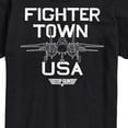 thumbnail image 3 of Top Gun - Property of Fighter Town - Men's Short Sleeve Graphic T-Shirt, 3 of 5