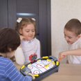 thumbnail image 5 of Gamie Air Hockey Tabletop Mini Game, Desktop Sports Game with Mini Hockey Table, 2 Pucks, and Scoreboard, Fun Indoor Games for Home, Office, Best Gift Idea for Kids, 5 of 7