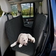 thumbnail image 2 of Pounce + Fetch Pet Car Seat Cover, Dog and Cat, Grey, 2 of 6