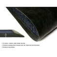 thumbnail image 4 of RugSmith Moulded Cobalt Rubber Poly Outdoor Doormat, 24" x 36", 4 of 5