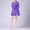F, variant on Sleeved Apron,Salon Smock Stylist Jacket Hairdresser Cape Jacket Pet Grooming