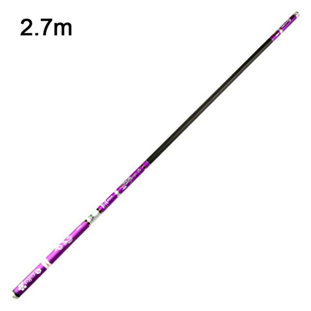 CAROOTU Superhard 6h28 Carbon Fiber Hand Fishing Pole Super Light Stream Rod  Telescopic Fishing Rod 