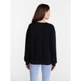 thumbnail image 3 of Disney Mickey Mouse Women's Halloween Sweatshirt, Sizes XXS-XXL, 3 of 5