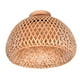 thumbnail image 1 of LáMpara de Techo Colgante de Mimbre de Bambú para Sala de Estar, Dormitorio, Comedor, 30 X 18 Cm, 1 of 5