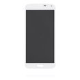 thumbnail image 4 of Assemblage de Remplacement OLED Sans Cadre Compatible pour Samsung Galaxy S5 (Reconditionné) (Blanc), 4 of 8