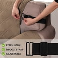thumbnail image 2 of Waterproof Recliner Slip Cover Cushion Sofa Sofa Protector 30 Inch Taupe, 2 of 7