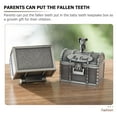 thumbnail image 3 of Phenofice 6 Set Silver Plated Childrens Tooth Box with Lining Tooth Keeper for Kids, 3 of 8