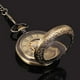 thumbnail image 3 of Reloj de bolsillo vintage para hombre con cadena., 3 of 5