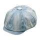thumbnail image 1 of Boina para mujer, gorra de vendedor de periódicos, sombrero octogonal informal para viajes al aire libre, senderismo y viajes. Azul claro, 1 of 9