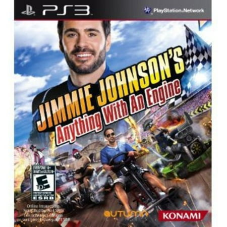 Jimmie Johnson's Anything With An Engine (PS3)