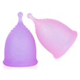 thumbnail image 3 of Silicone Menstrual Cup Ergonomic Structure Reusable Large Capacity Soft Menstrual Cup for Women, 3 of 5