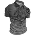 thumbnail image 1 of Icvfdpl Polo Shirts For Men Casual Printed Short Sleeve Daily Work Outings Comfortable Versatile Suitable Spring Summer Men T Shirt Xxl, 1 of 4