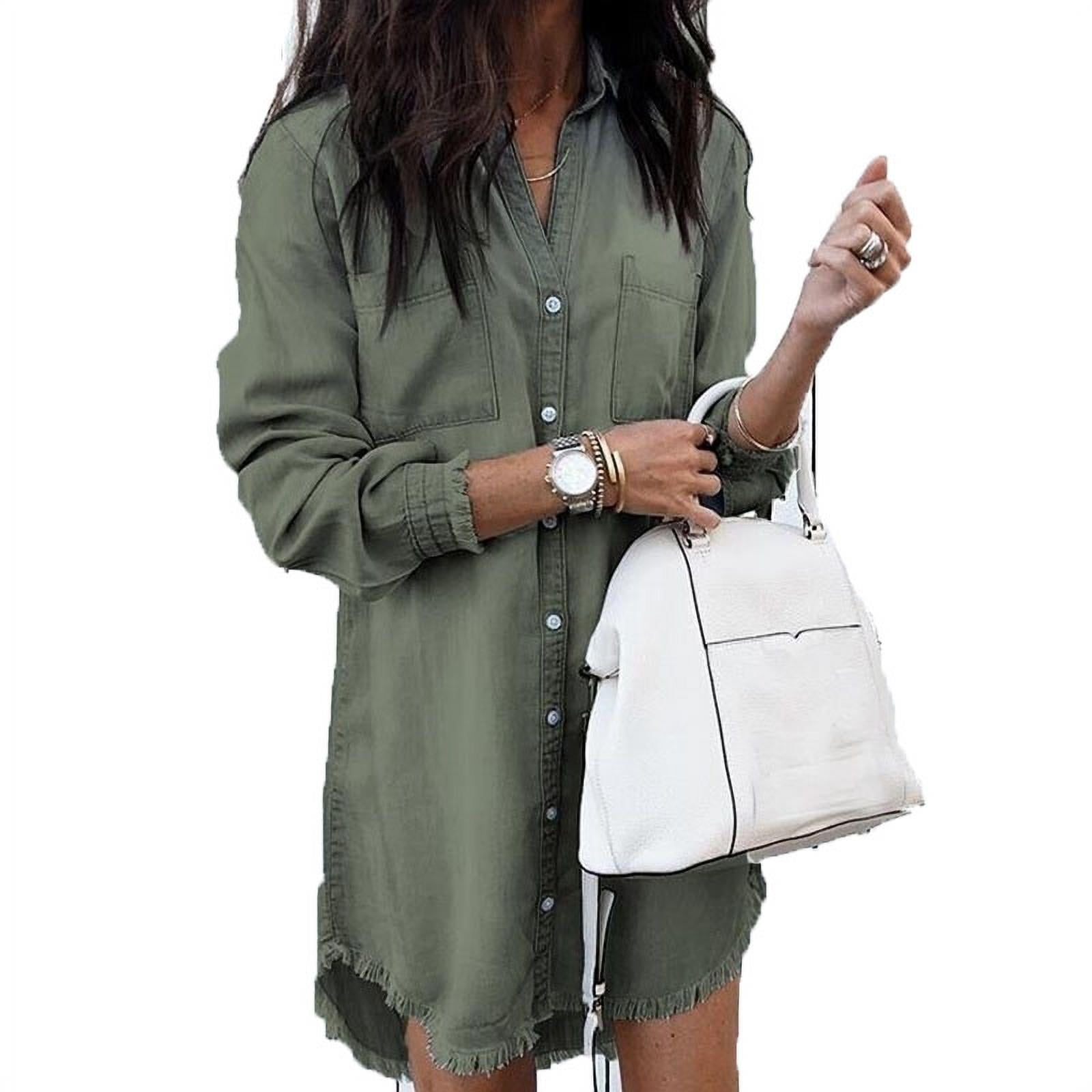 Women Fashion Multicolor Hem Cuffs 