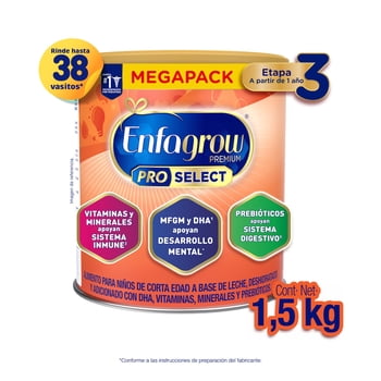 Enfagrow Promental Etapa 3, 1.5 kg