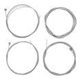 thumbnail image 4 of Cordes de Basse, 1mm 1.4mm 2mm 2.5mm Durable 4 Cordes Électrique Cordes de Basse Accessoire d'Instrument, 4 of 8