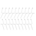 thumbnail image 1 of Pieza de tubo delgado para audífono, 20 piezas 107 Reemplazo de audífonos Tubos de repuesto para audífonos Tubo delgado para audífonos construido para precisión, 1 of 8