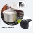 thumbnail image 6 of Steam Release Valve Set for Pressure Cooker with 7 Piece Accessories Including Anti-blockage Cover, 6 of 6