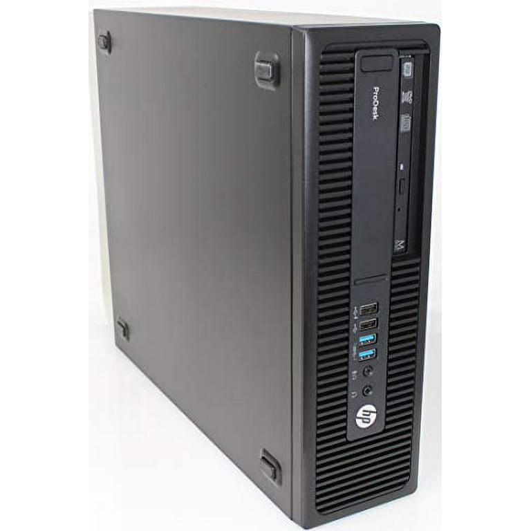 HP 600 G2 ProDesk SFF Desktop, Intel Quad-Core i5 6500 Upto 3.6GHz, 32GB  RAM, 1TB SSD, HD Graphics 530 4K / 3-Monitor Support, Wi-Fi, Bluetooth,  HDMI