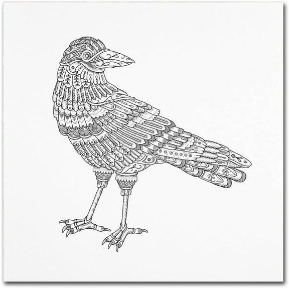 Trademark Fine Art 'Spirit Animals 7' Canvas Art by Filippo Cardu