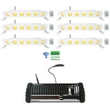 (6) Rockville BEST STRIP 60 White Light Bar… product image