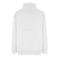 thumbnail image 5 of WEAIXIMIUNG Sweat à Capuche Zippé pour Femmes Léger Pull Uni Col en V Sans Capuche Manches Longues, 5 of 5