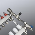 thumbnail image 3 of Lefu Brass Differential Pressure Bypass Valve Pipe Connetor for floorheating Manifold, 3 of 10