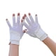 thumbnail image 2 of Guantes de golf para mujer Guantes de golf con dedos abiertos Accesorios deportivos (17# Blanco) Ehuebsd Para Estrenar, 2 of 8