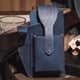 thumbnail image 1 of Hombres Funda de cuero para teléfono Bolsa de cinturón Bolsillo colgante Azul Hugo Funda de teléfono para hombres, 1 of 8