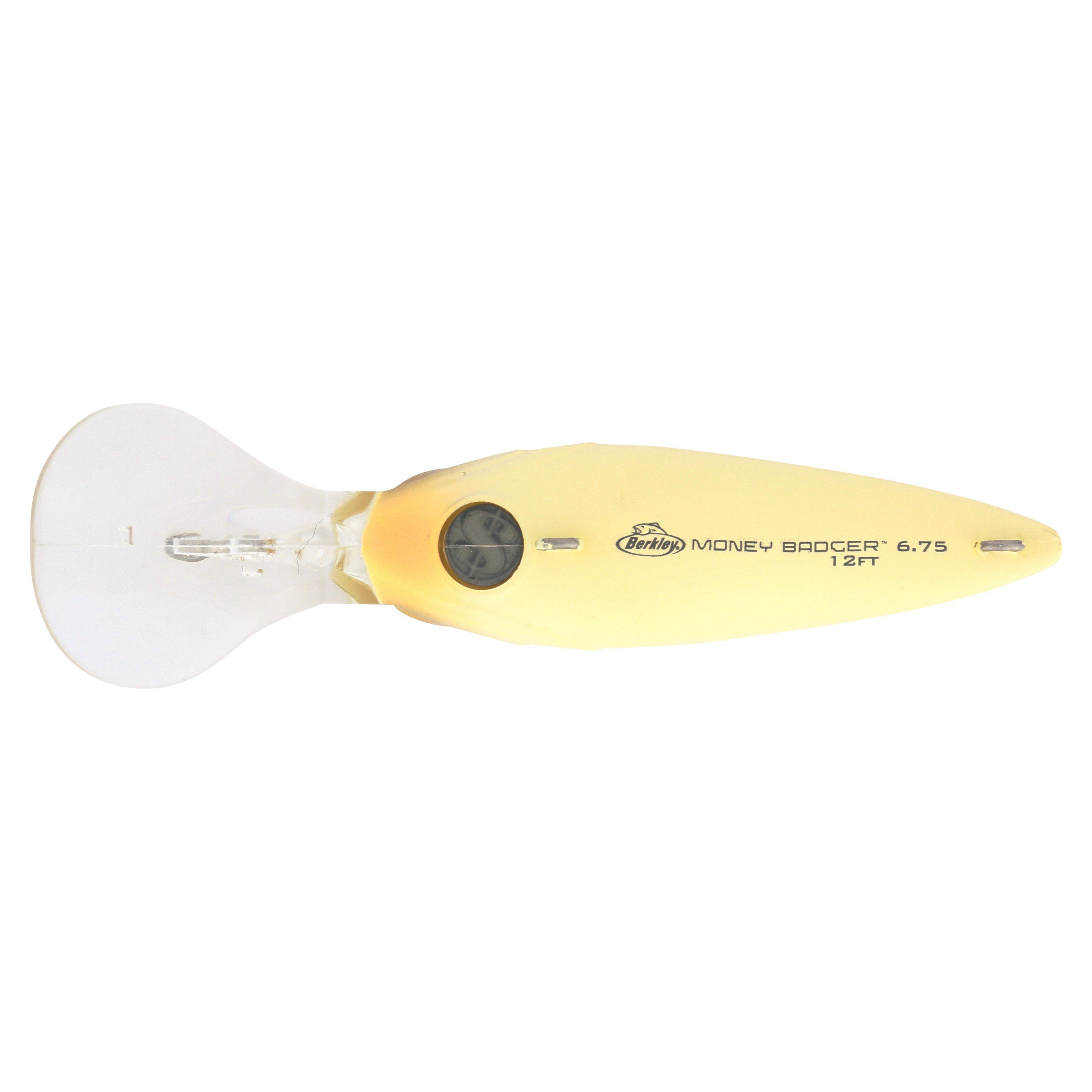 Berkley Money Badger, 6.75, Vanilla Chartreuse