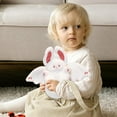 thumbnail image 2 of XINQIHANG Stuffed Bat Rabbit,Adorable Rabbit Stuffed Animal Toys with Bat Wings-Soft and Cuddly Animal Pillow, Animal Plush for Kids, 2 of 7