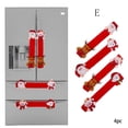 thumbnail image 2 of Christmas Refrigerator Door Handle Cover Kitchen Appliances Glove Protector, 2 of 2