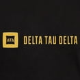 thumbnail image 3 of CafePress - Delta Tau Delta Gold Signature T Shirt - Men's Classic Graphic Cotton T-Shirt, 3 of 4