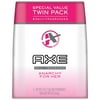 AXE Body Spray for Women, Anarchy For Her 4 oz, Twin Pack