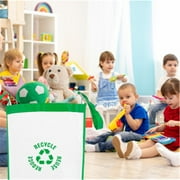 Apooke Kitchen Separate Recycling Waste Bin Bags Recycle Garbage Trash Sorting Bins Organizer Waterproof Baskets Home Storage