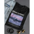 thumbnail image 3 of Mount Everest Photo T-Shirt Women -Smartprints Designs, Female 5X-Large, 3 of 4