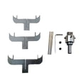 thumbnail image 1 of Kenally Kit de herramientas para carpintería, afilada, anillo, cuchillas de fresado, accesorio de carpintería personalizado, ahorro de tiempo Herramientas y ferretería Kenally TO008135-00, 1 of 6