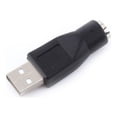 thumbnail image 1 of US Bto P Connector,2pcs USB 2.0 A US Bto P For Keyboard Mouse US Bto P Adapter Innovative Solution, 1 of 10