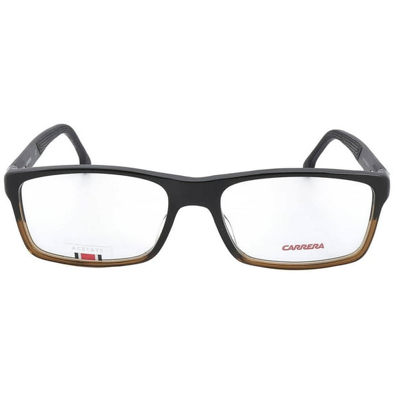 Carrera Demo Rectangular Men's Eyeglasses CARRERA 8852 0R60 55