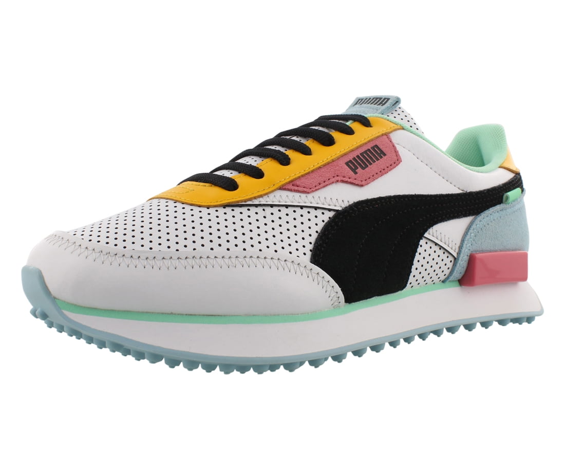future rider white noise men's sneakers