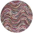thumbnail image 6 of SAFAVIEH Nantucket Collection NAN511A Handmade Multi Rug, 6 of 10