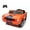 Orange, variant on CazToi Licensed Shelby GT350 Kids 24V Ride On Toy 4WD 2 Seater Electric Car