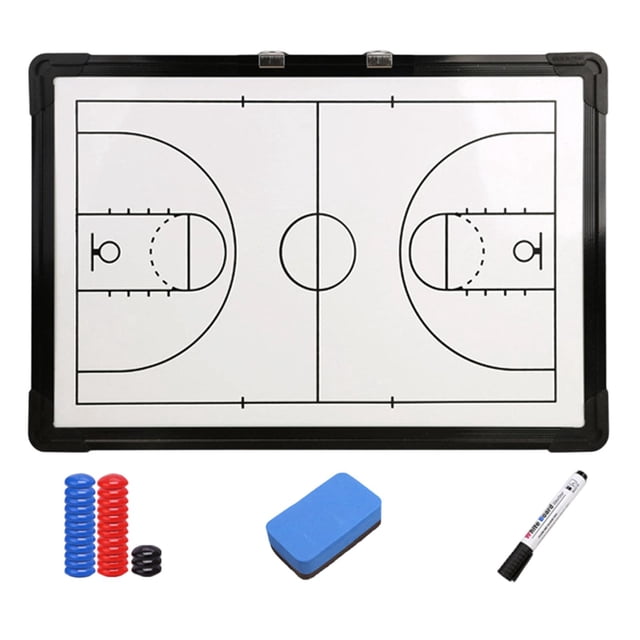 Pizarra estratégica para entrenamiento de baloncesto, regrabable, ideal para regalar, con superficie borrable. Accesorios para entrenamiento de Colgante
