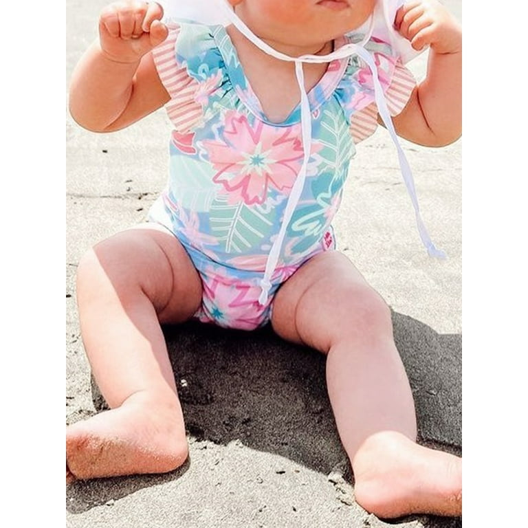 Newborn baby sale girl swimsuits