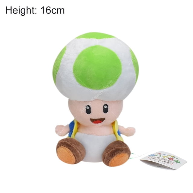 Muñeco de peluche de Mario Bros, juguete de peluche de Mario, Luigi, Princesa Peach, Daisy, Rosalina, elefante, Bowser, Jr, ㎡, Ninji