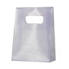 JAM Paper Frosted Lunch Bags, 3 x 4 x 1.5, Purple, 500/Pack, Small