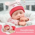 thumbnail image 5 of RSG 20-Inch Lifelike Reborn Baby Doll, Soft Cloth Body Newborn Baby Doll with Accessories, 5 of 7