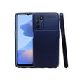 thumbnail image 1 of Atti Rugged Carbon Oppo A16 Azul Marino 1pz Mas Mica 9D Atti Funda de Silicon Uso Rudo, 1 of 8