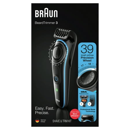 Braun - Hair Trimmer - Blue/Black